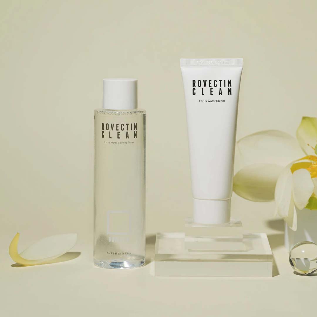 Rovectin. Clean Lotus Water Calming Toner 200ml TONER - Lady Bonita