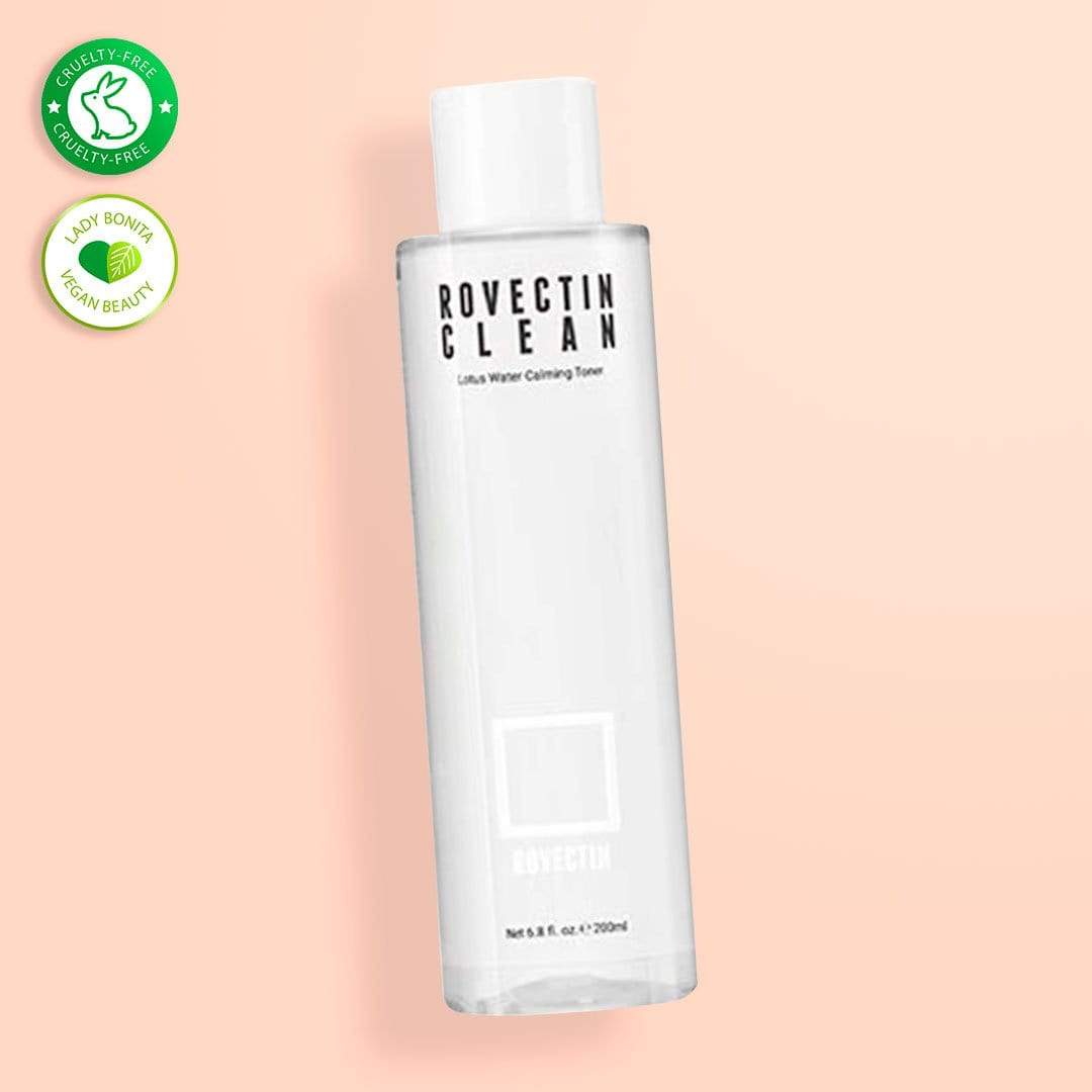 Rovectin. Clean Lotus Water Calming Toner 200ml TONER - Lady Bonita