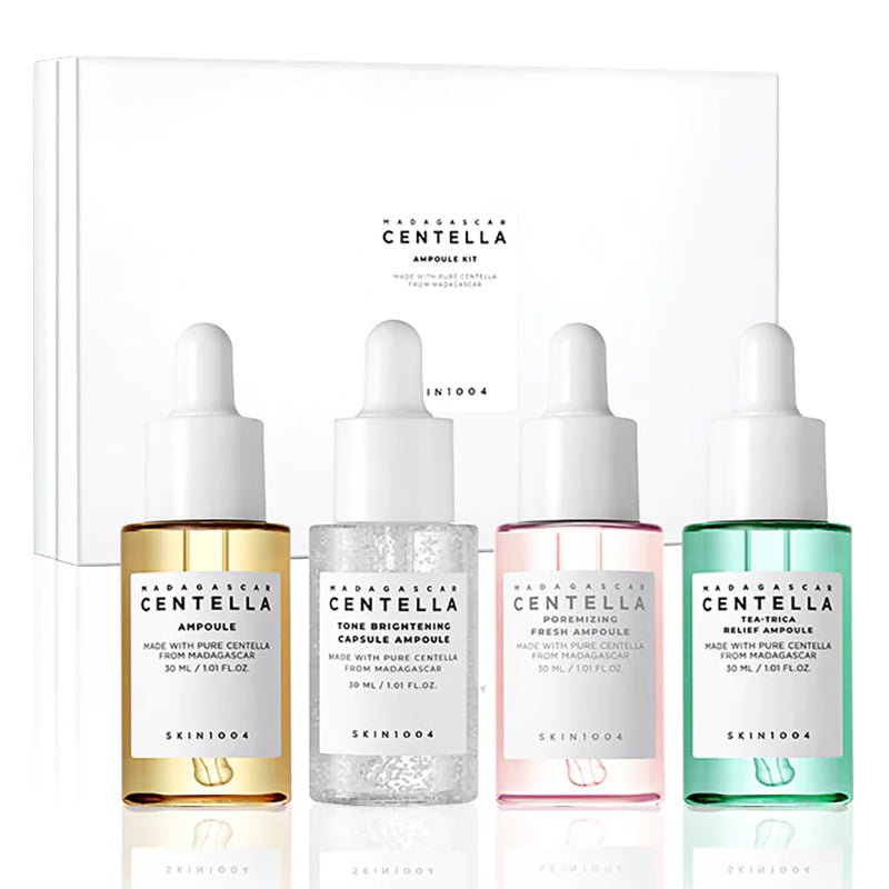 Skin1004. Madagascar Centella Ampoule Kit