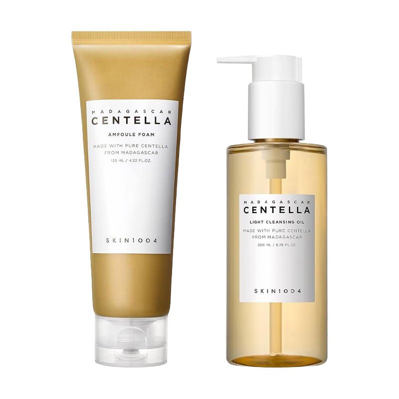 Skin1004. Madagascar Centella Double Cleansing Duo (2pcs)