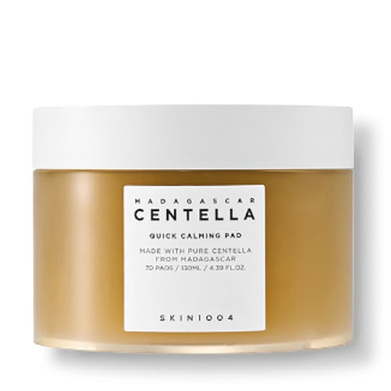 Skin1004. Madagascar Centella Quick Calming Pad (70 pads)