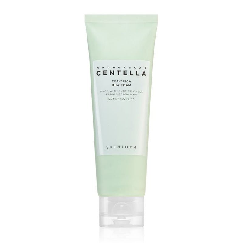 Skin1004. Madagascar Centella Tea-Trica BHA Foam 125ml