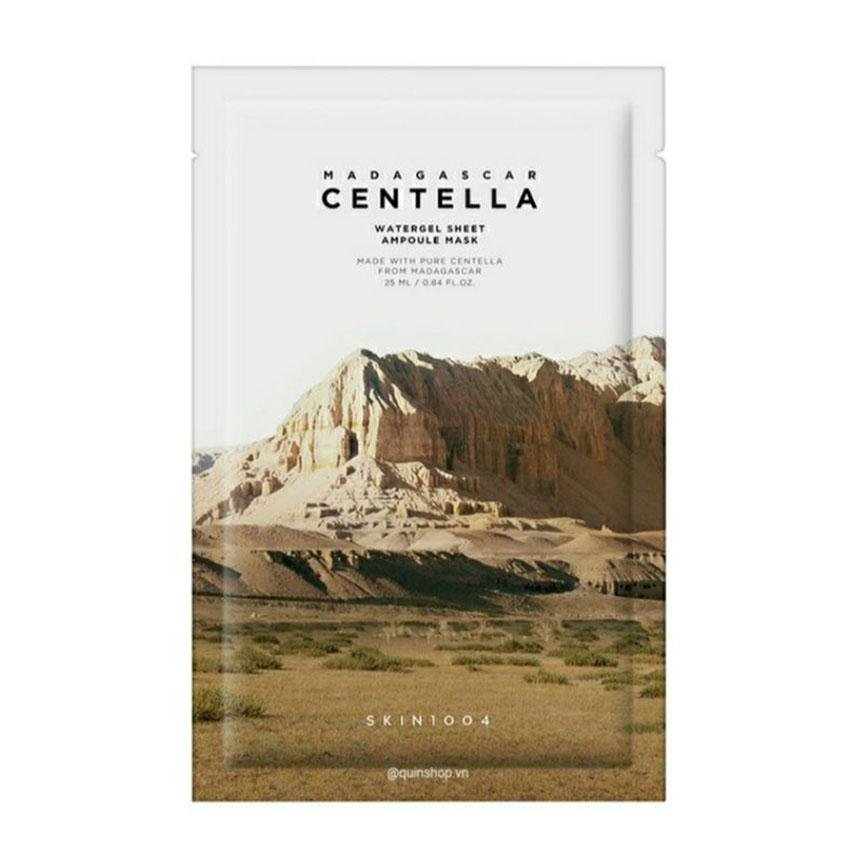 Skin1004. Madagascar Centella Water-Gel Sheet Ampoule Mask 25ml