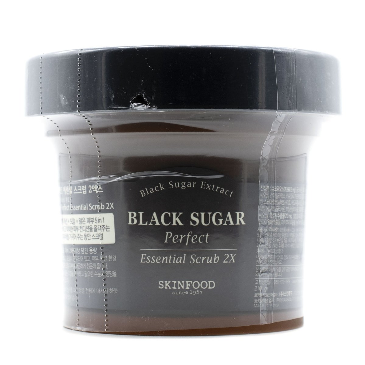 Skinfood. Black Sugar Perfect Essential Scrub 2X 210g