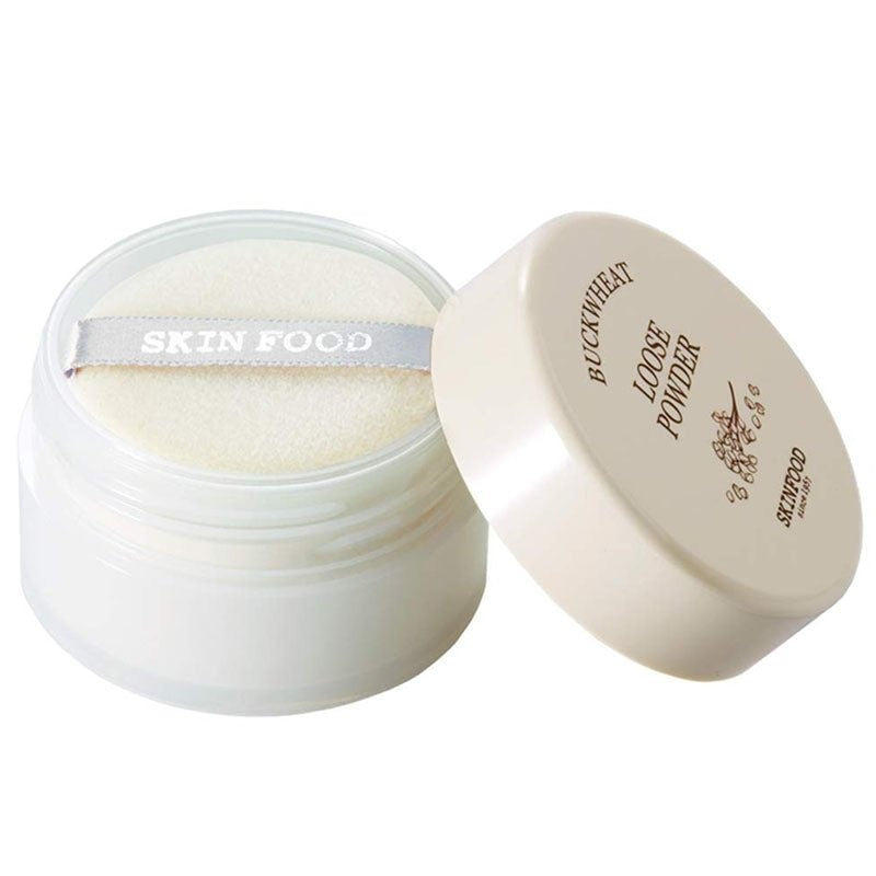 Skinfood. Buckwheat Loose Powder 15g [40 Grape] | Lady Bonita | Korean beauty NZ