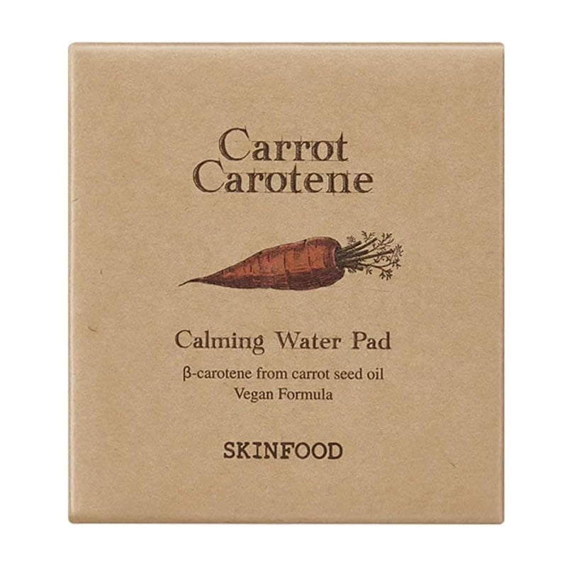 Skinfood. Carrot Carotene Calming Water Pad Set (10 pads)