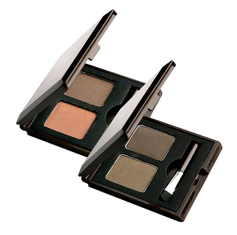 Skinfood. Choco Eyebrow Powder Cake [#1 Gray Khaki Black] | Lady Bonita | Korean beauty NZ