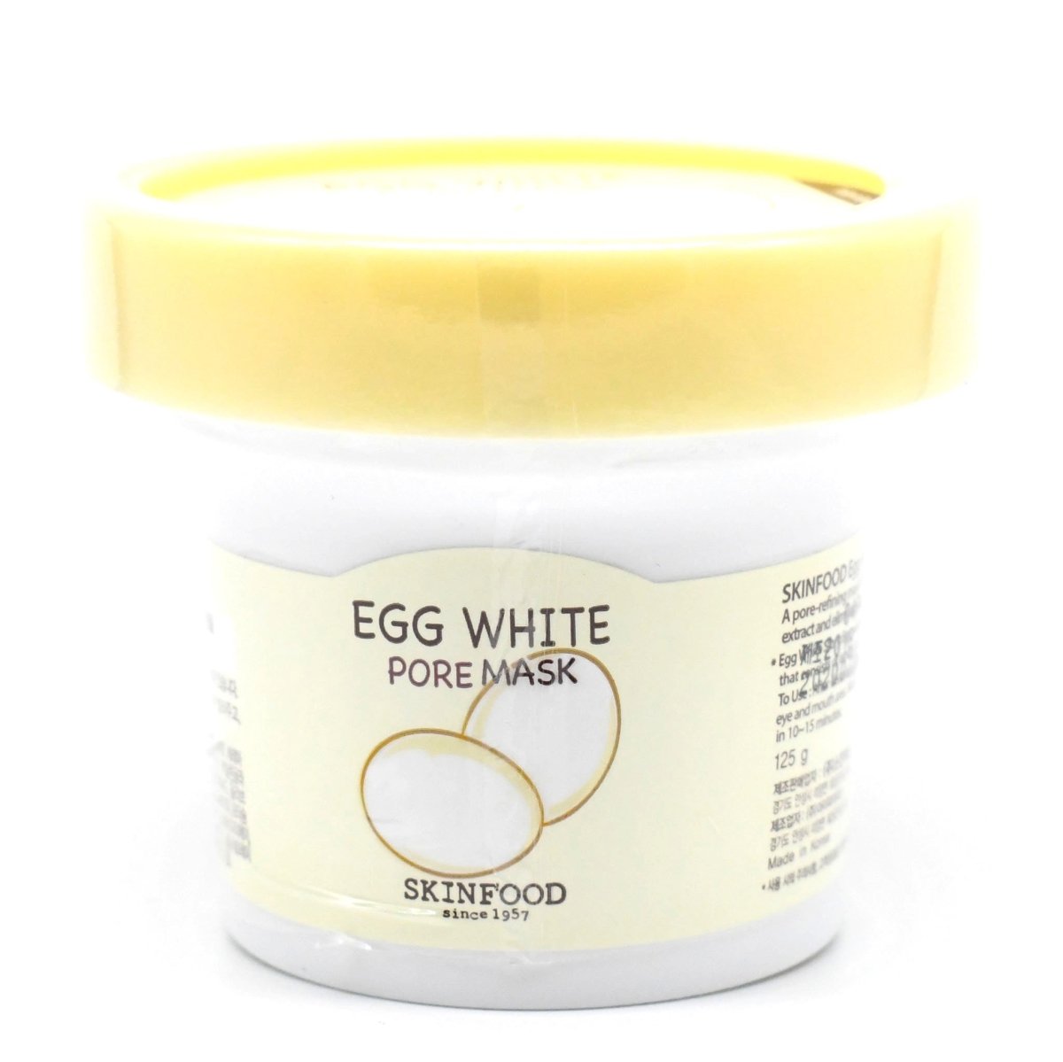 Skinfood. Egg White Pore Mask 120g