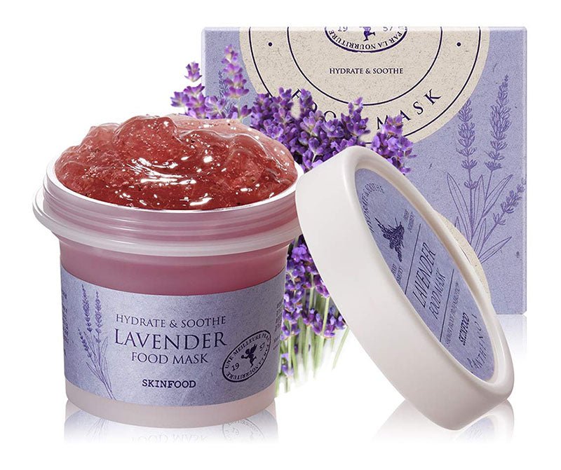 Skinfood. Lavender Food Mask 120g