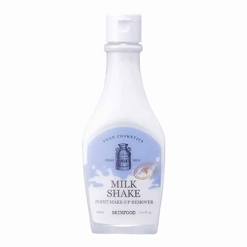 Skinfood. Milk Shake Point Make-up Remover 160ml | Lady Bonita | Korean beauty NZ