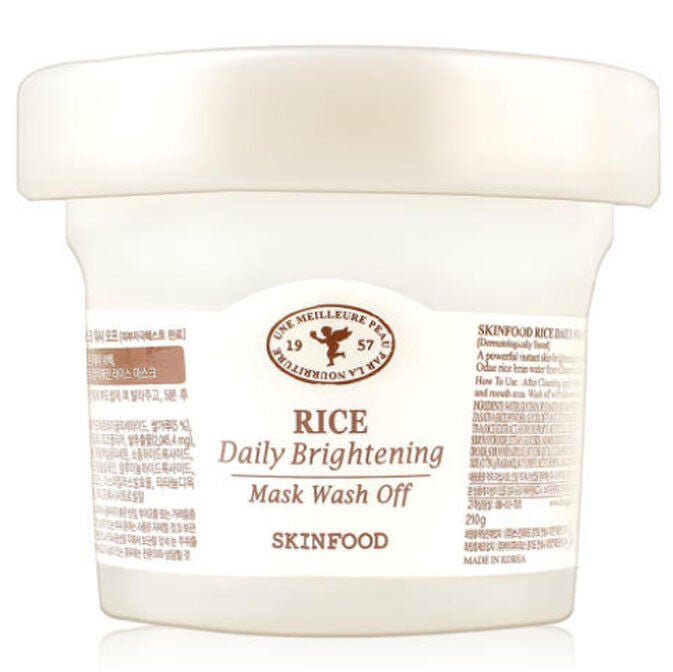 Skinfood. Rice Daily Brightening Mask Wash Off 210g