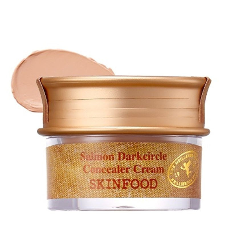 Skinfood. Salmon Dark Circle Concealer Cream [#2 Salmon Beige] | Lady Bonita | Korean beauty NZ