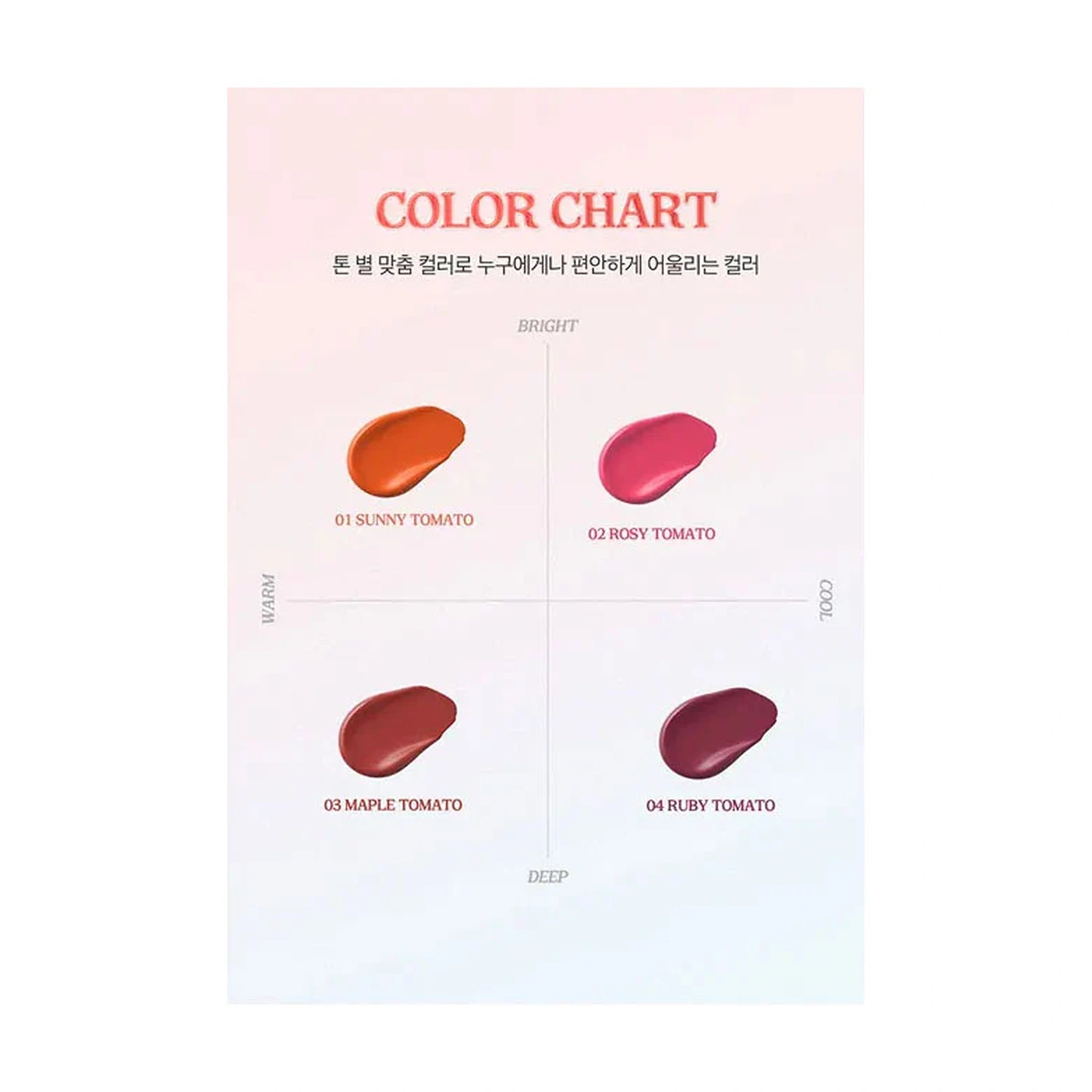 Skinfood. Tomato Jelly Tint Lip 1.7g [#04 Ruby Tomato] | Lady Bonita | Korean beauty NZ