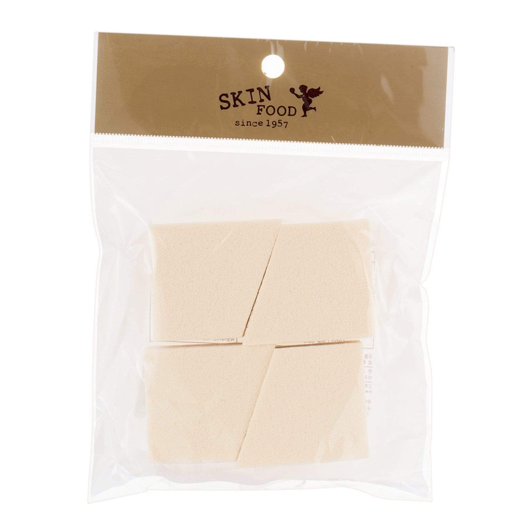 Skinfood. Wedge Puff [4 pcs] TOOL - Lady Bonita