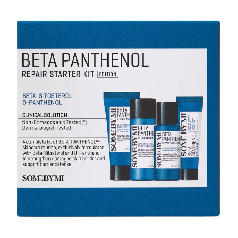 Some By Mi. Beta Panthenol Repair Starter Kit (4 Pcs)