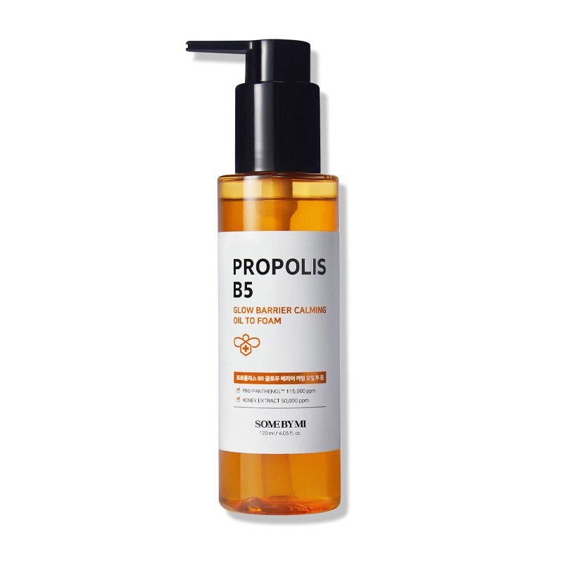 Some By Mi. Propolis B5 Glow Barrier Calming Oil To Foam 120ml