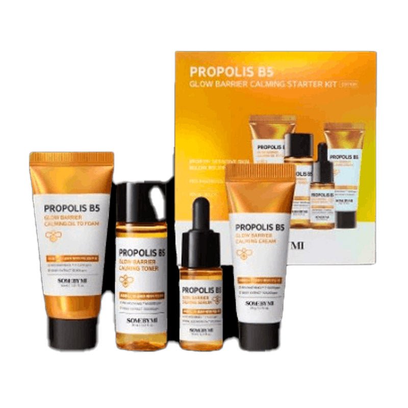 Some By Mi. Propolis Trail Kit (4 Pcs)