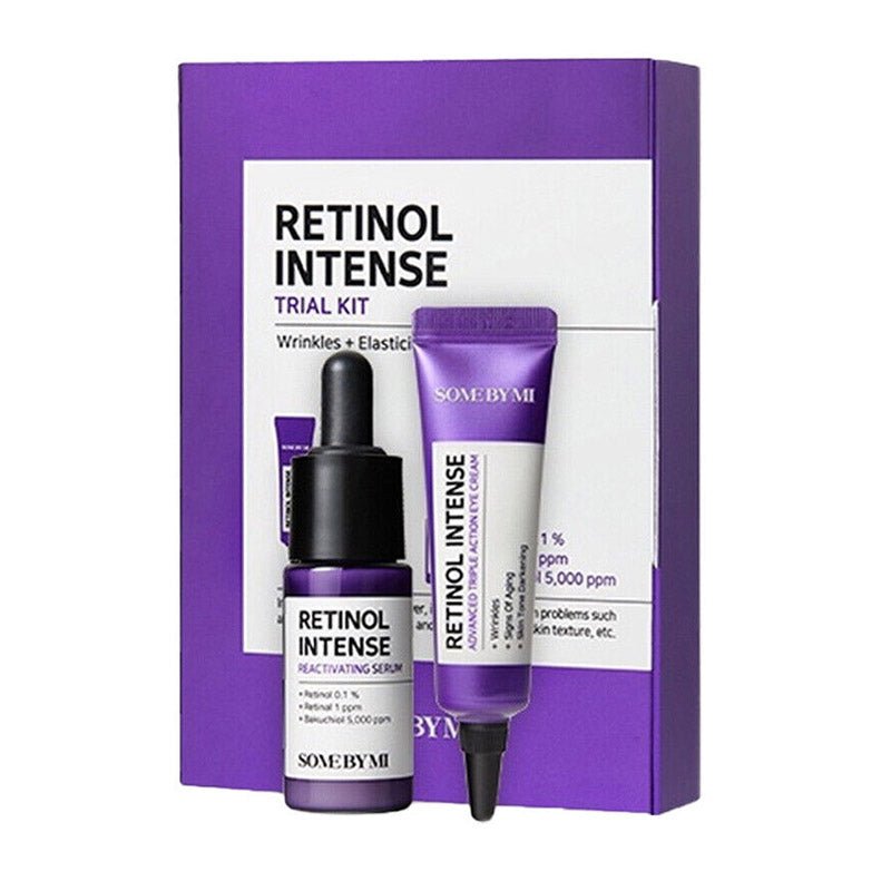 Some By Mi. Retinol Intense Trial Kit (2 Pcs)
