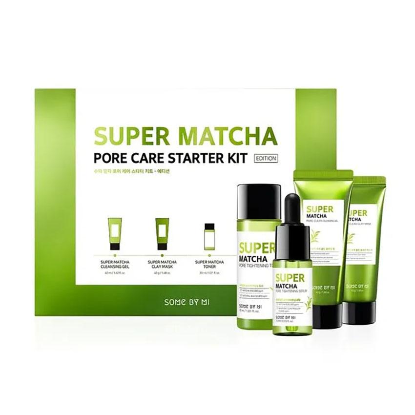 Some By Mi. Super Matcha Pore Care Starter Kit