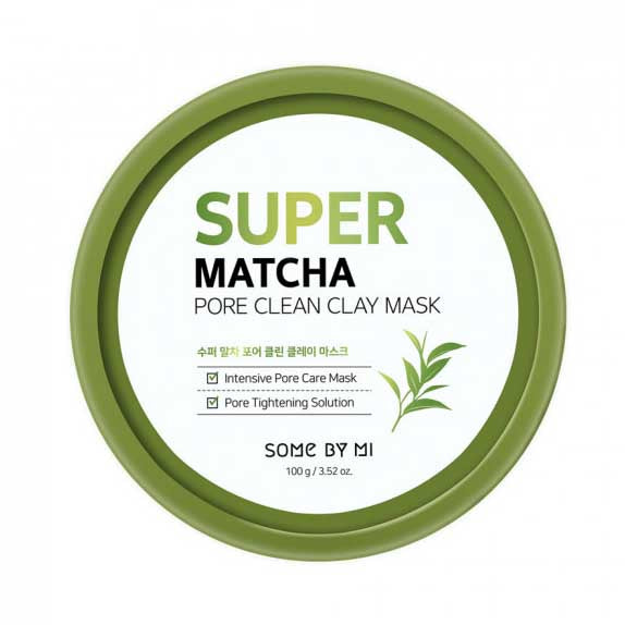 Some By Mi. Super Matcha Pore Clean Clay Mask 100g
