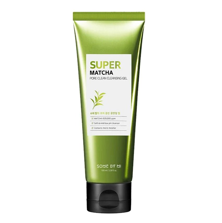 Some By Mi. Super Matcha Pore Clean Cleansing Gel 100ml