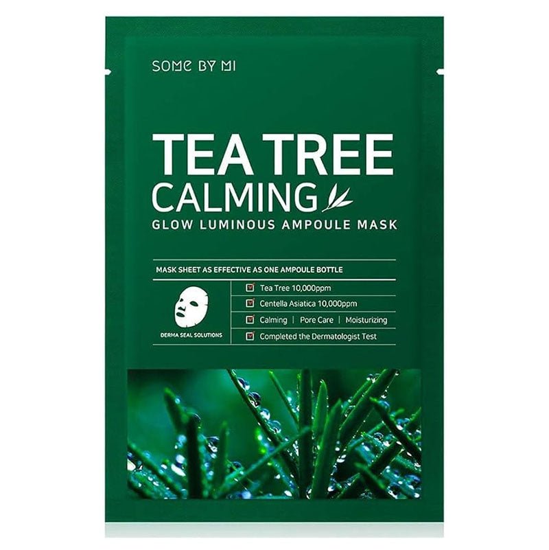 Some By Mi. Tea Tree Calming Glow Luminous Ampoule Mask 25g