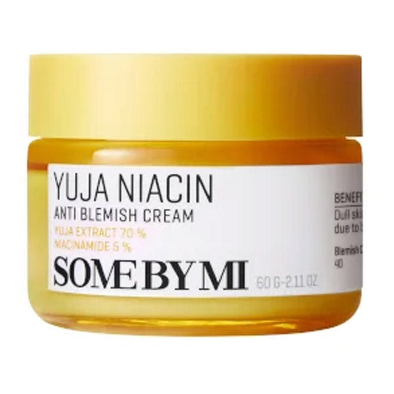 Some By Mi. Yuja Niacin Anti-Blemish Cream 60g