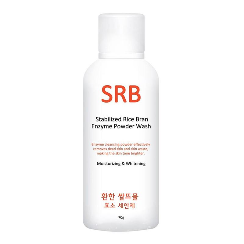 SRB. Stabilized Rice Bran Enzyme Powder Wash 70g