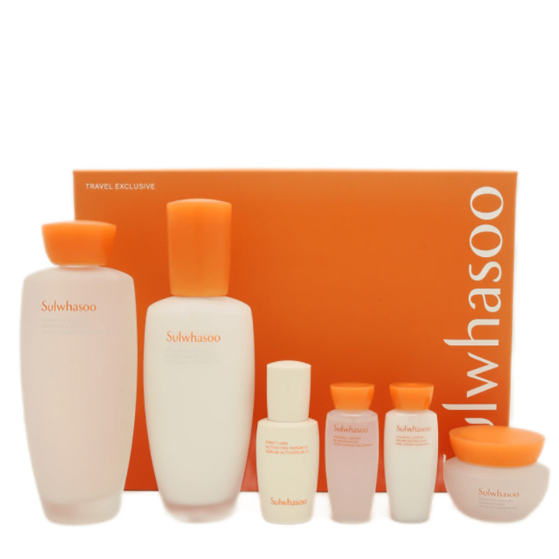 Sulwhasoo. Essential Comfort Balancing Daily Routine Set (6 Items)