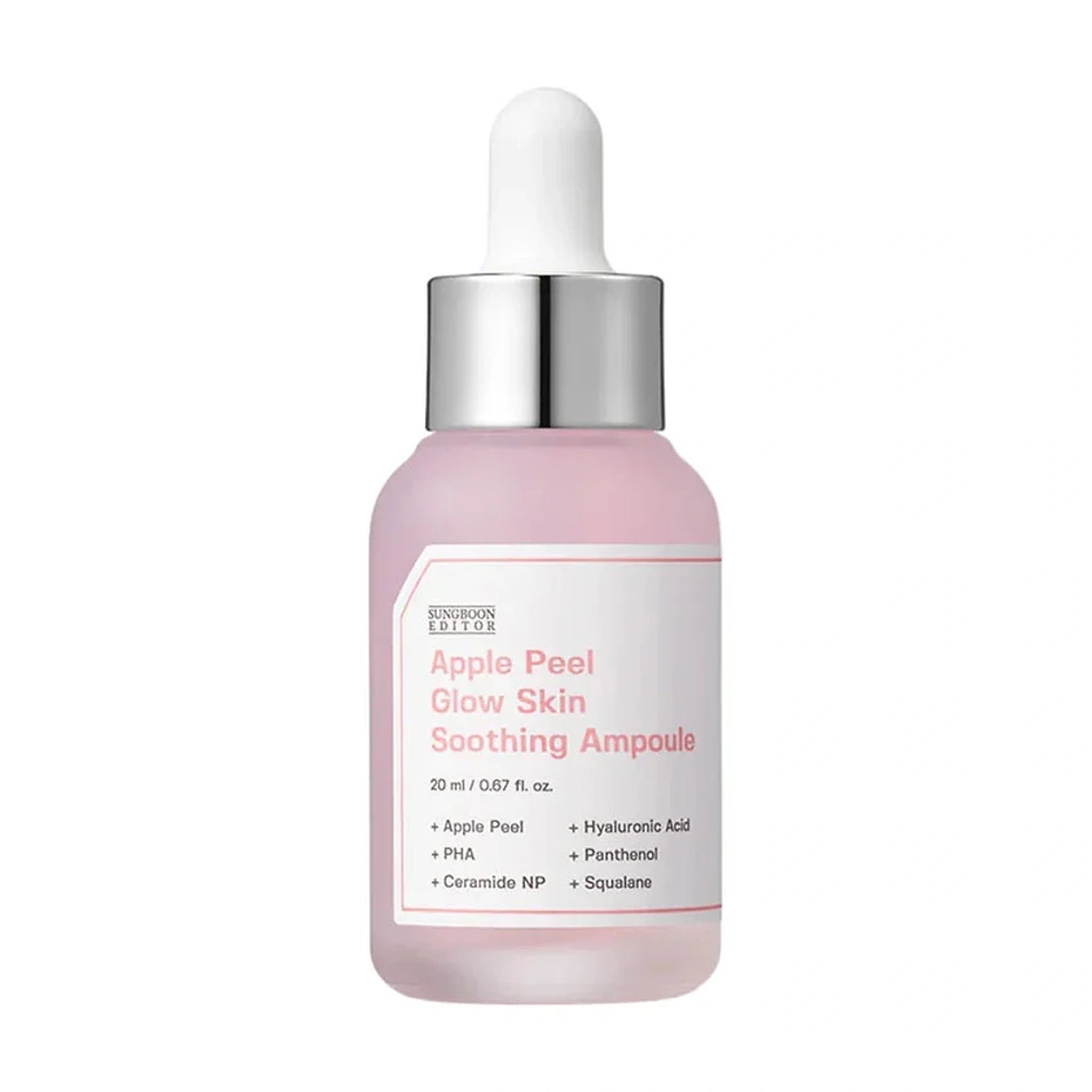 Sungboon Editor. Apple Peel Glow Skin Soothing Ampoule 30ml | Lady Bonita | Korean beauty NZ