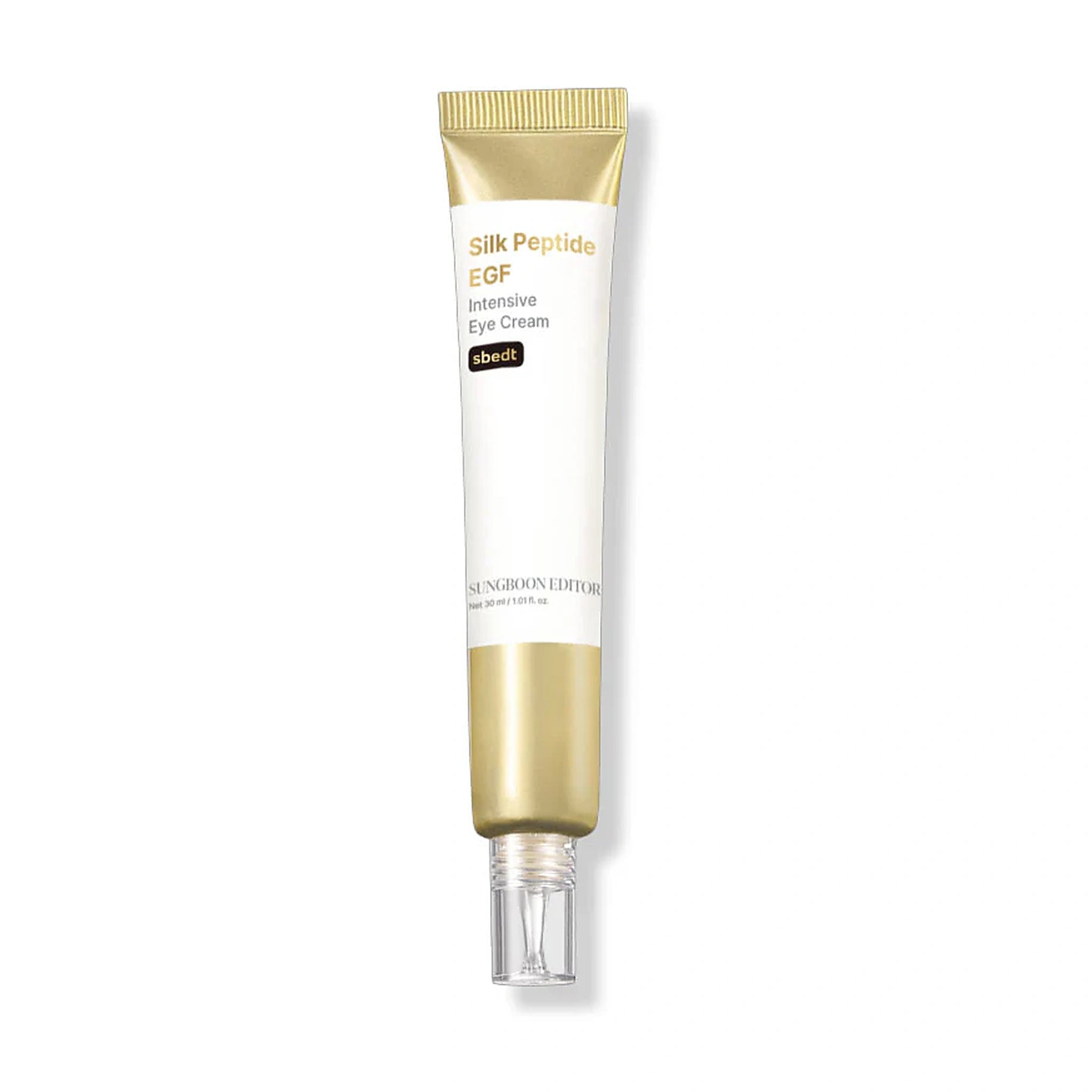 Sungboon Editor. Silk Peptide EGF Intensive Eye Cream 30ml | Lady Bonita | Korean beauty NZ