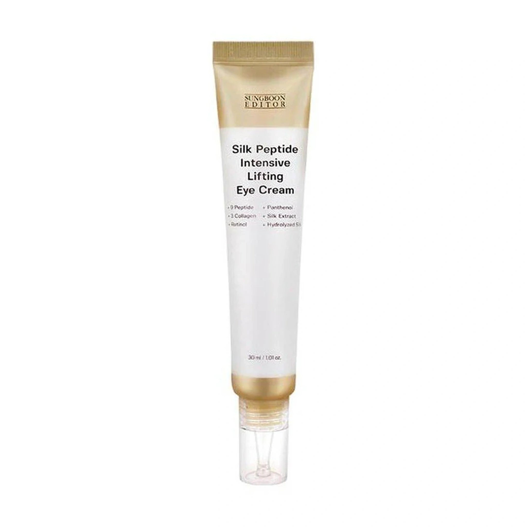 Sungboon Editor. Silk Peptide Intensive Lifting Eye Cream 30ml | Lady Bonita | Korean beauty NZ
