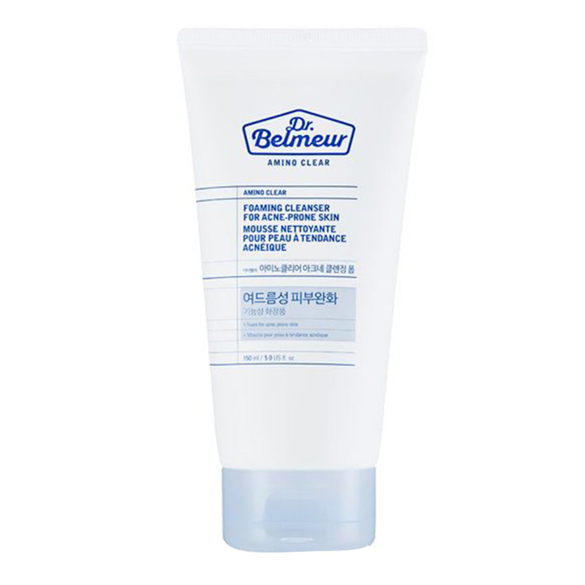 The Face Shop. Dr. Belmeur Amino Clear Foaming Cleanser For Acne-Prone Skin 150ml