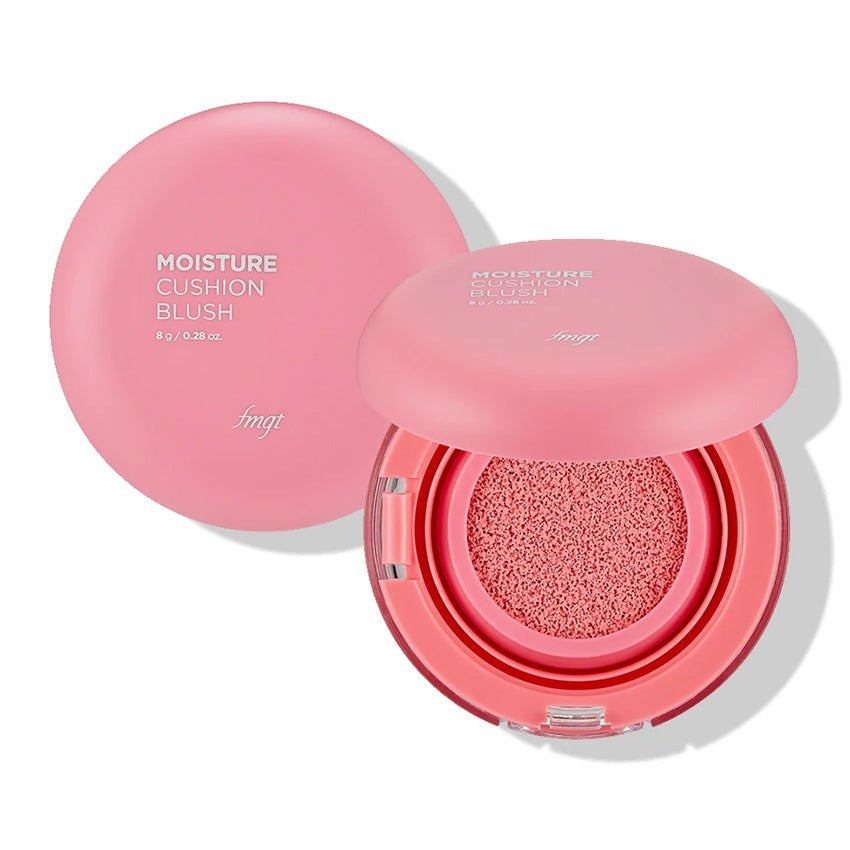 The Face Shop. FMGT Moisture Cushion Blush [01 Red] | Lady Bonita | Korean beauty NZ