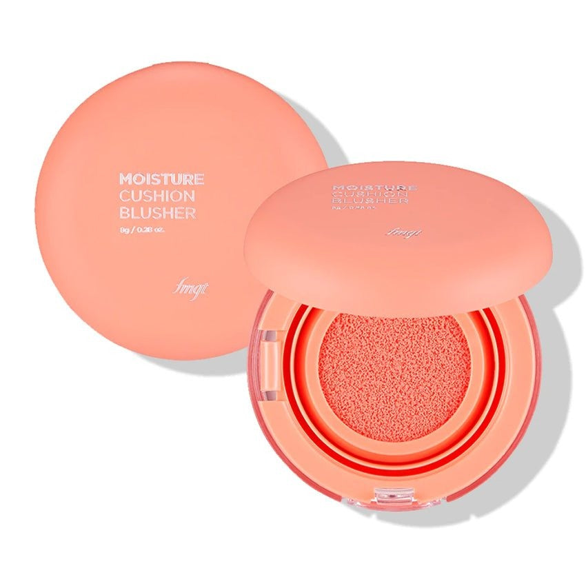 The Face Shop. FMGT Moisture Cushion Blush [01 Red] | Lady Bonita | Korean beauty NZ