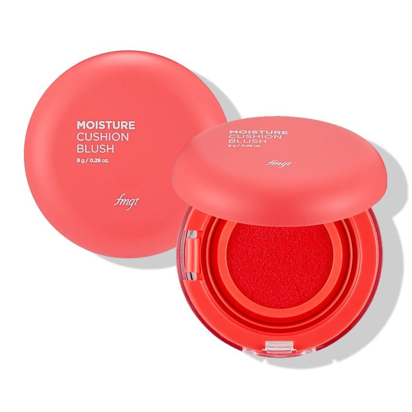 The Face Shop. FMGT Moisture Cushion Blush [03 Coral] | Lady Bonita | Korean beauty NZ