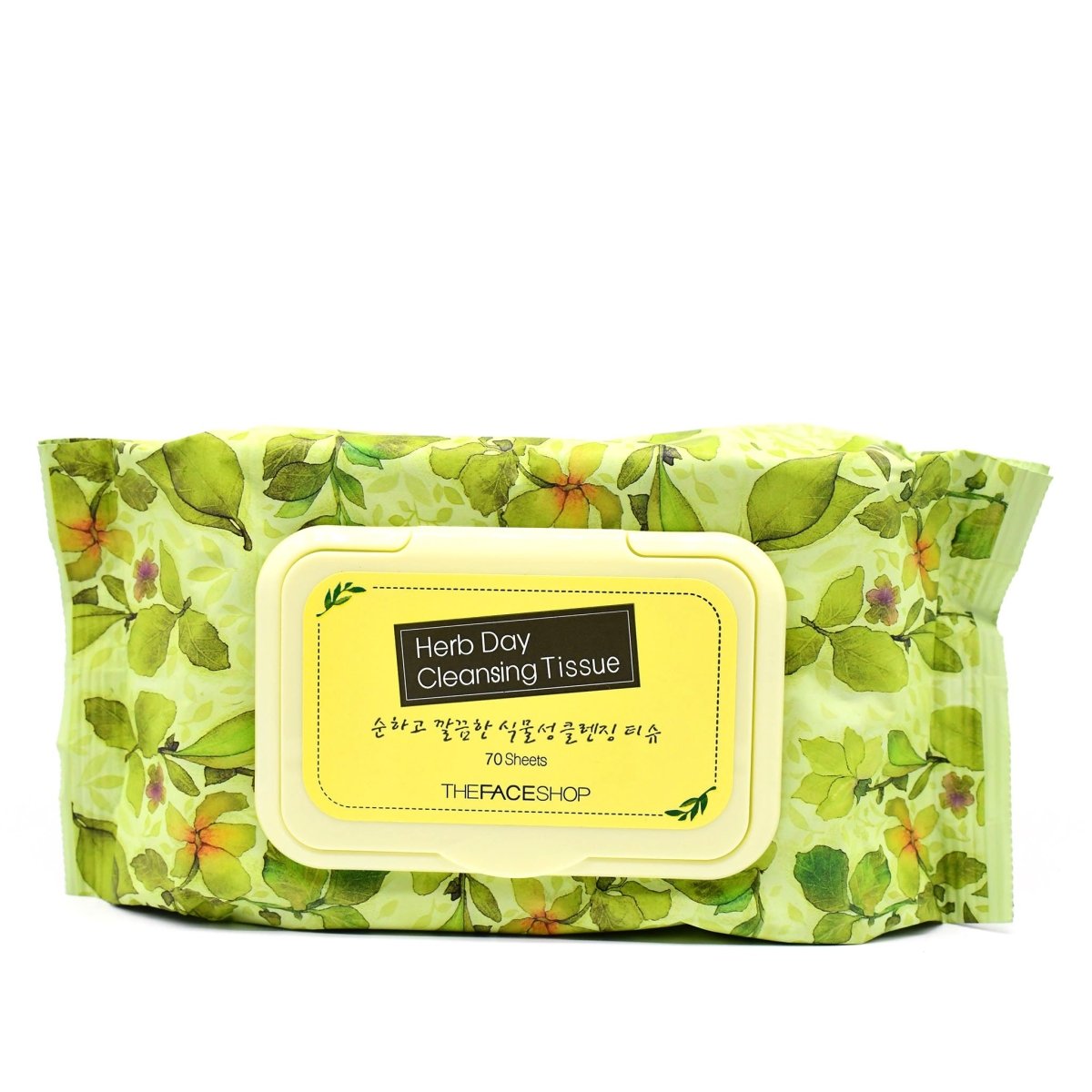 The Face Shop. Herb Day Cleansing Tissue 70 sheets