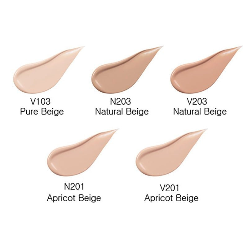 The Face Shop. Ink Lasting Foundation Slim Fit EX 30ml [#V203 Natural Beige (Medium Beige)] | Lady Bonita | Korean beauty NZ