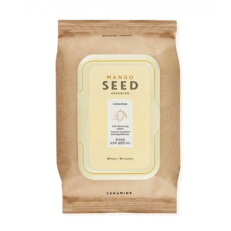 The Face Shop. Mango Seed Soft Cleansing Wipes 50pcs