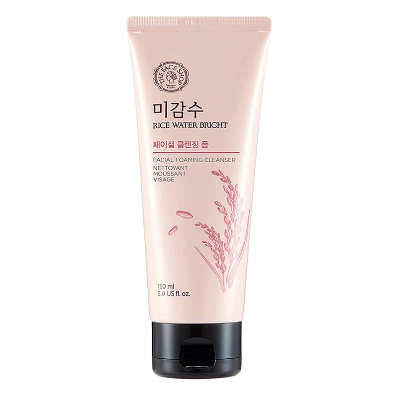 The Face Shop. Rice Water Bright Foaming Cleanser 150ml