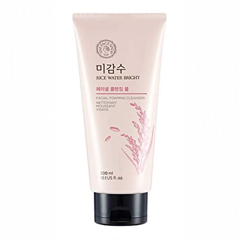 The Face Shop. Rice Water Bright Foaming Cleanser 300ml