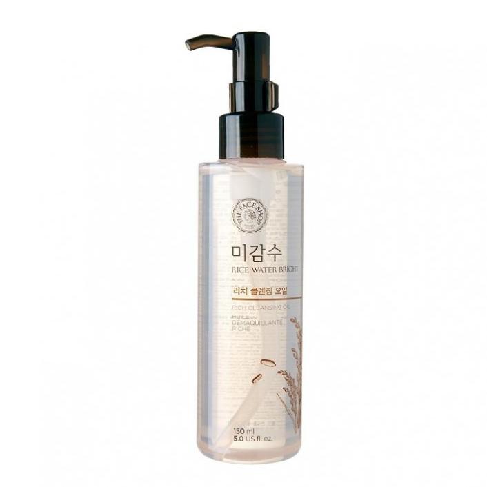 The Face Shop. Rice Water Bright Rich Cleansing Oil 150ml