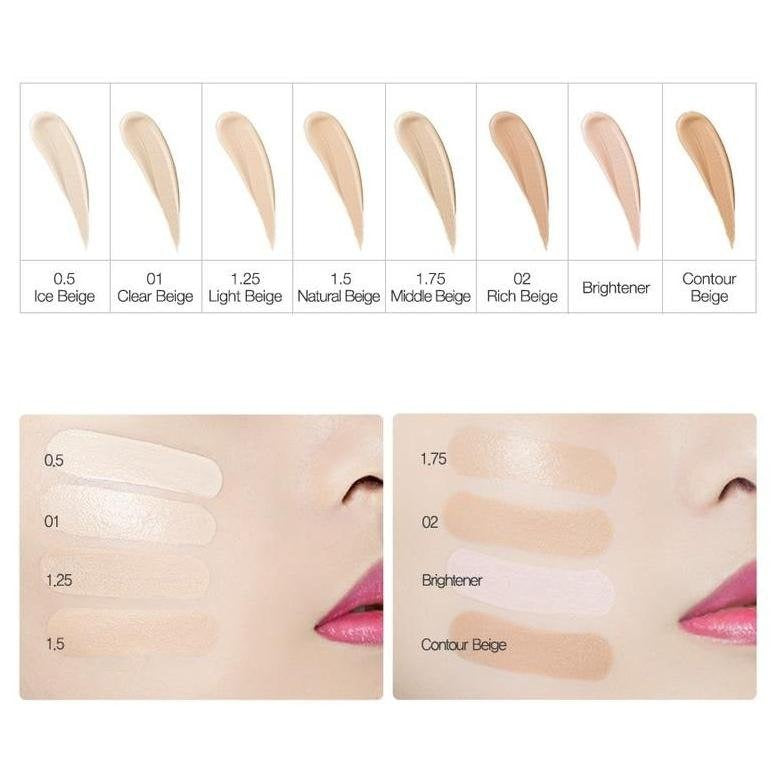 The Saem. Cover Perfection Tip Concealer 6.5g [#0.5 Ice Beige] | Lady Bonita | Korean beauty NZ