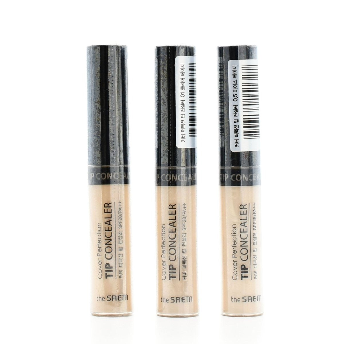 The Saem. Cover Perfection Tip Concealer 6.5g [#1.75 Middle Beige] | Lady Bonita | Korean beauty NZ