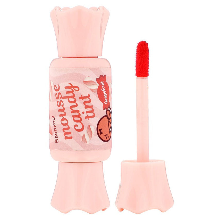 The Saem. Saemmul Mousse Candy Tint [#01 Redmango Mousse] | Lady Bonita | Korean beauty NZ