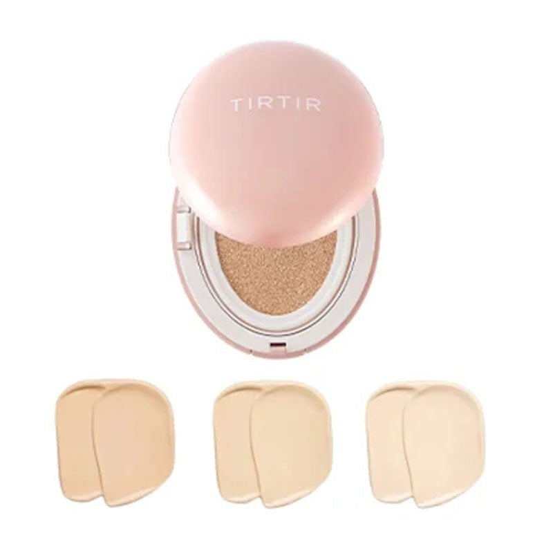 TirTir. Mask Fit All Cover Cushion 18g [17C Porcelain] | Lady Bonita | Korean beauty NZ