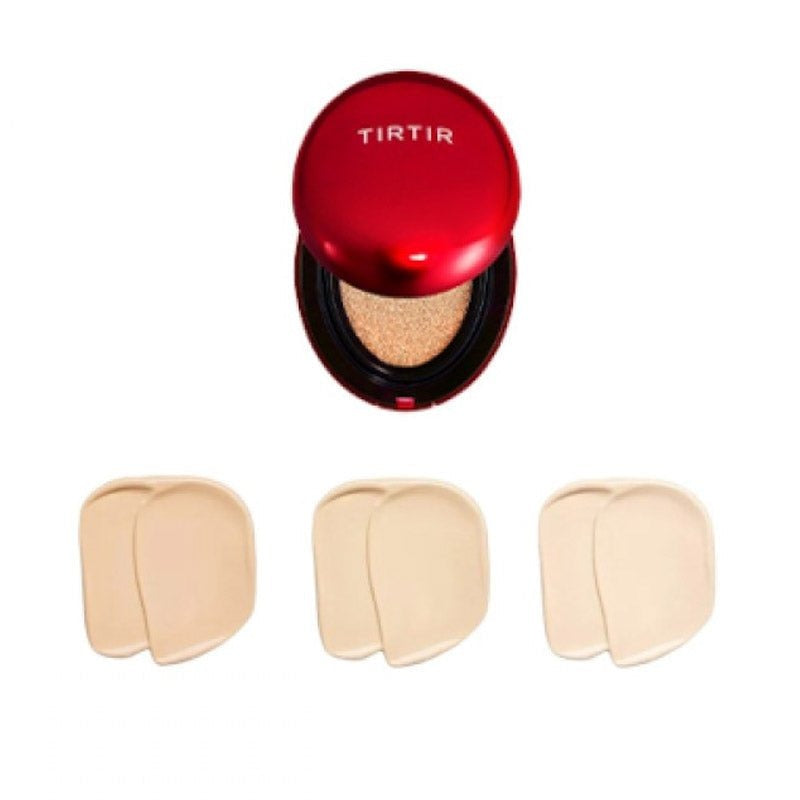 TirTir. Mask Red Fit Cushion Mini 4.5g [#17C Porcelain] | Lady Bonita | Korean beauty NZ