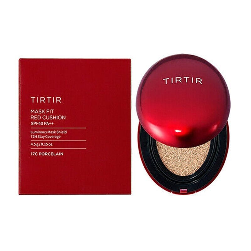TirTir. Mask Red Fit Cushion Mini 4.5g [#21N Ivory] | Lady Bonita | Korean beauty NZ