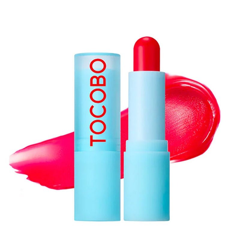 Tocobo. Glass Tinted Lip Balm 3.5g [013 Tangerine Red] | Lady Bonita | Korean beauty NZ