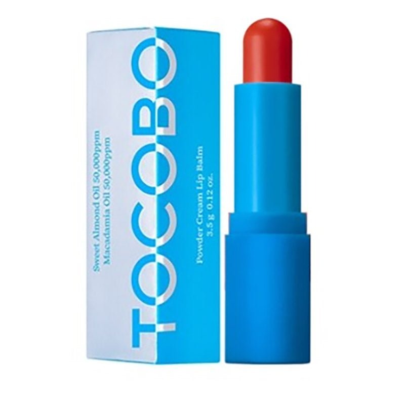 Tocobo. Powder Cream Lip Balm 3.5g [031 Rose Burn] | Lady Bonita | Korean beauty NZ